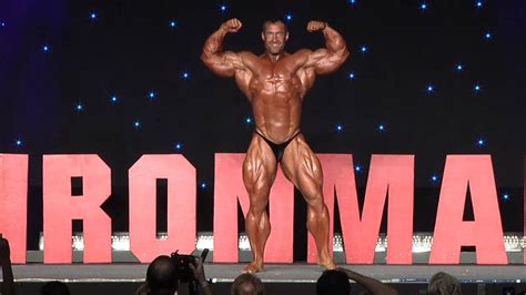 Ifbb Pro Erik Fankhouser Guest Poses At The Washington Ironman Youtube