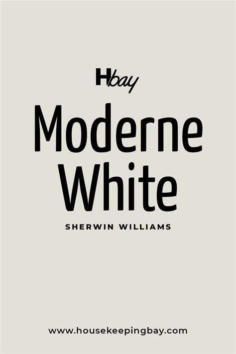 The Moderne White Logo Is Shown In Black And White