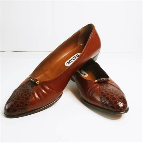 bally shoes bally of switzerland brown leather loafers 75 poshmark