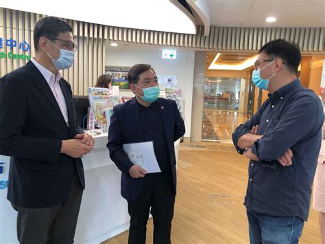 Lingnan Colleagues Visited Kwai Tsing District Health Centre Kandtdhc