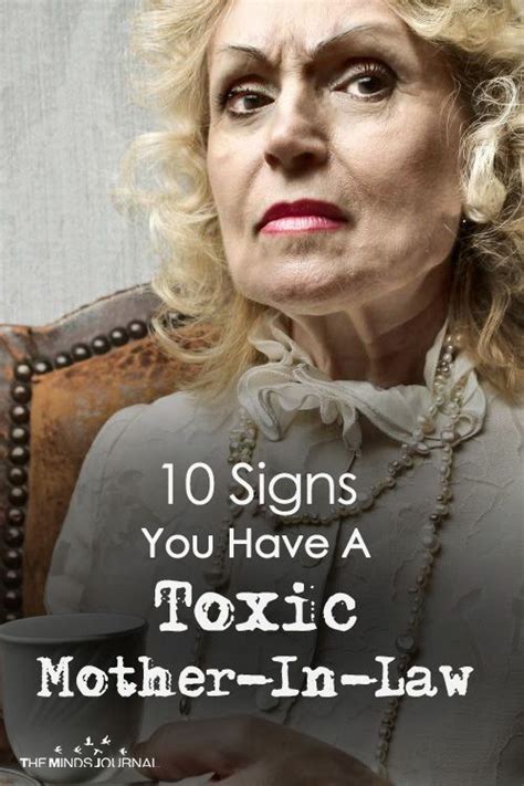 Signs You Have A Toxic Mother In Law And How To Deal Artofit