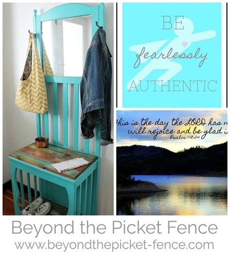 Beyond The Picket Fence Talk Of The Town Link Party