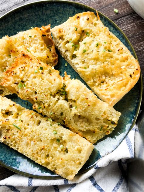 Air Fryer Garlic Bread Yummy Recipe