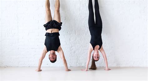 Learning To Do Handstands With The Master Of Life Upside Down Train