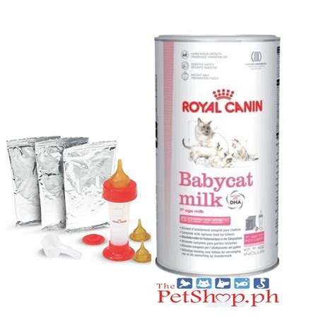 Royal Canin Baby Cat Milk 300g Shopee Philippines