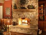 Images of How To Stone A Fireplace