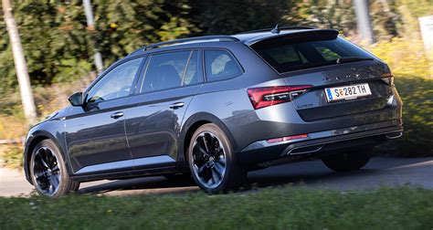 test skoda superb combi 2 0 tdi 4x4 dsg sportline alles auto