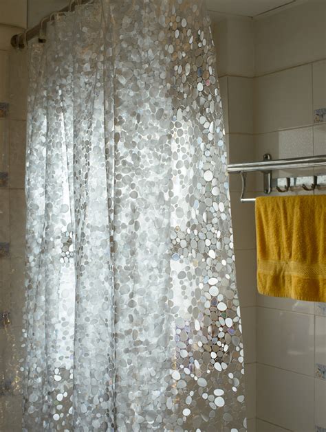 Awesome Clear Shower Curtain With Design Homesfeed