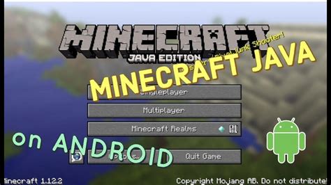 Minecraft java edition download android; Download Apk Minecraft Java Edition