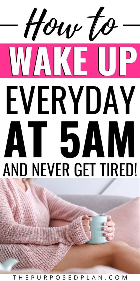 How To Wake Up Early And Become A Morning Person In 2020 How To Wake Up Early Ways To Wake Up