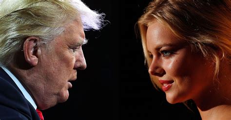 Samara weaving was practically born into show business, with her father, simon, being an acclaimed writer and director of mostly short films. Samara Weaving caught in Donald Trump hoax | The New Daily
