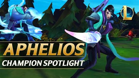 Aphelios Champion Spotlight League Of Legends Youtube