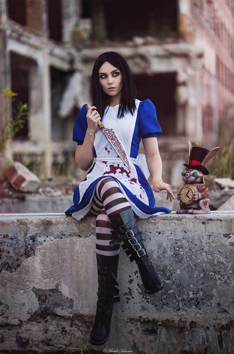 Alice From Alice Madness Returns Cosplay By Tenkou Cosplay Photo By