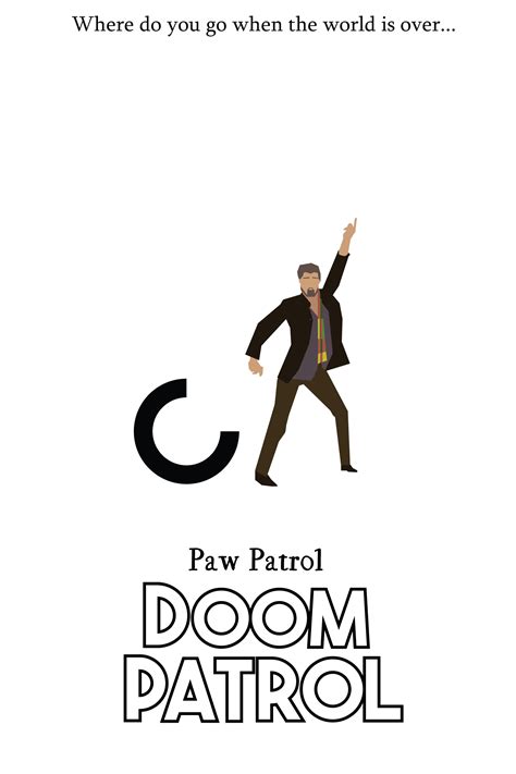 Artstation Doom Patrol Fan Posters Part 2