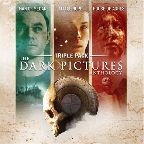 The Dark Pictures Anthology Triple Pack Ps4 And Ps5