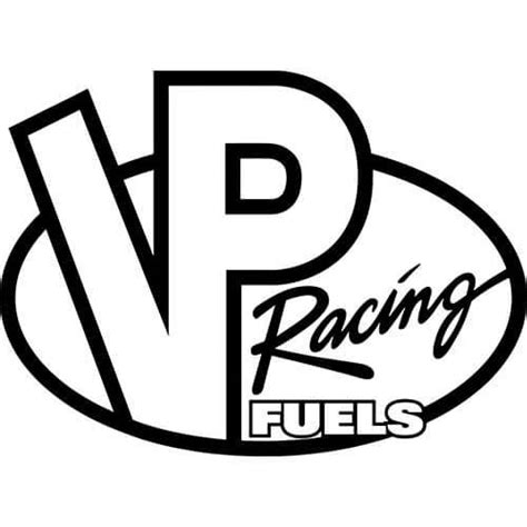 Vp Racing Fuels Logo Decal Sticker Decalfly