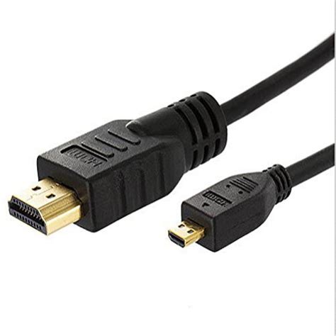 Nicetq Replacement 10ft Micro Hdmi To Hdmi Cable Cord For Nextbook