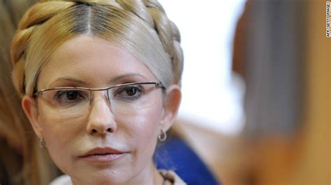 Eu Ukraines Tymoshenko Beaten In Prison Cnn