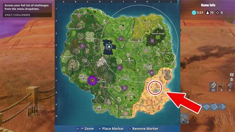 Fortnite chapter 2, season 5 has launched alongside a new battle pass, updated map and one or two surprises. Fortnite Season 6 Week 2 Secret Banner Location - Top USA ...
