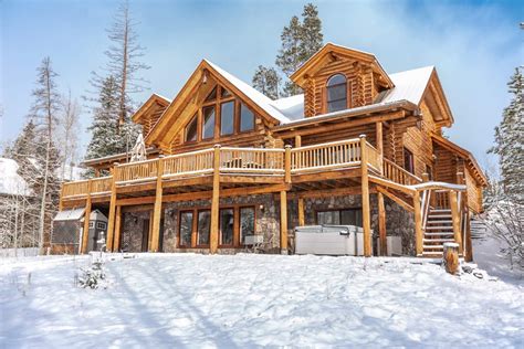 Two Brothers Cabin Updated 2020 5 Bedroom House Rental In Winter Park With Hot Tub And Wi Fi