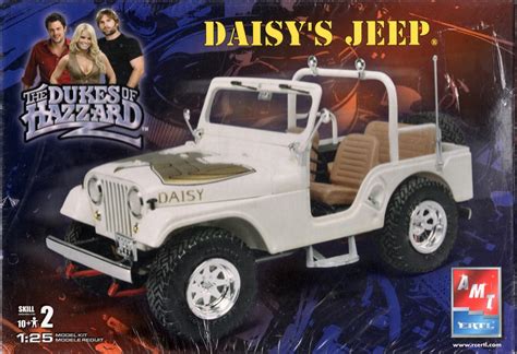 AMT MPC Dukes Of Hazzard Daisy Duke S Jeep CJ 7 Spotlight Hobbies