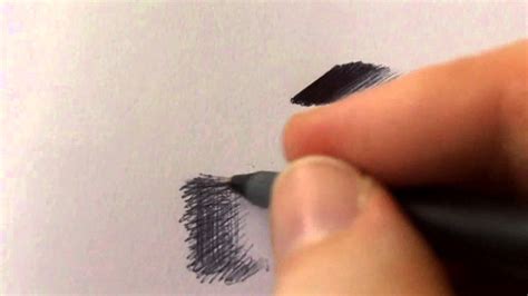 Ball Point Pen Shading Techniques Youtube