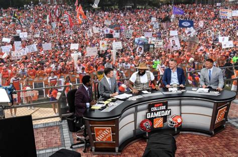 Espn College Gameday Week Live Stream Watch Kansas Vs Tcu