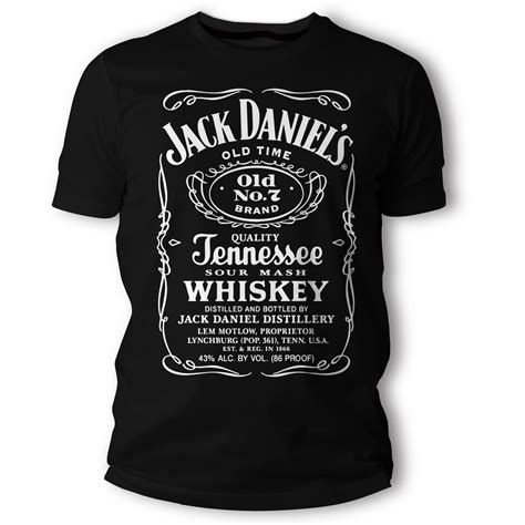Nachhall Sanft Feier Camiseta Jack Daniels Patois Bereits Verbinden