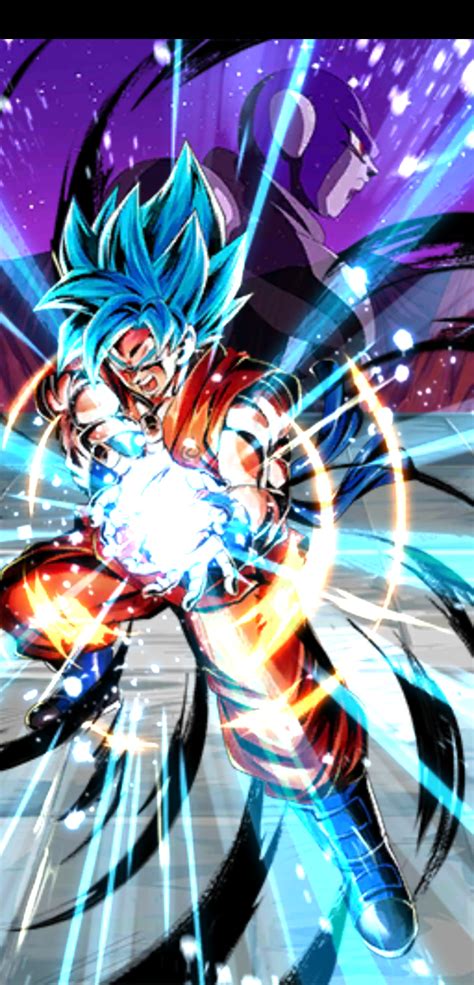 This character is either a u7 saiyan from a time before the frieza force employed the saiyans, or a saiyan who somehow managed to avoid conscripture and survived the. Super Saiyan God SS Goku (SP) (YEL) | Dragon Ball Legends ...