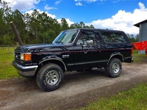 1990 Ford Bronco For Sale Cc 1084415