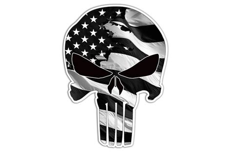 Black Punisher Logo