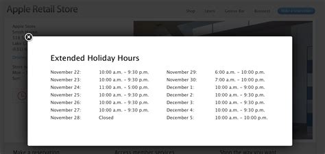 What Stores Open At 6am On Black Friday - Select U.S. Apple Stores to open at 6 AM for Black Friday, some Canada