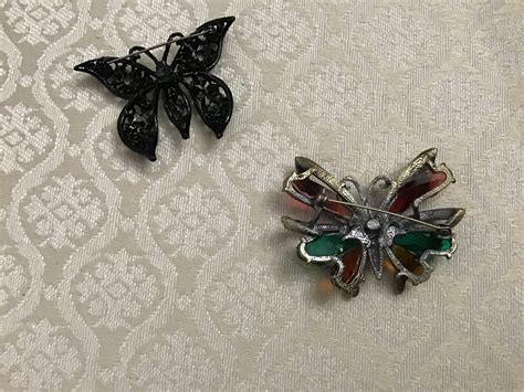 Butterfly Brooches Collectors Weekly