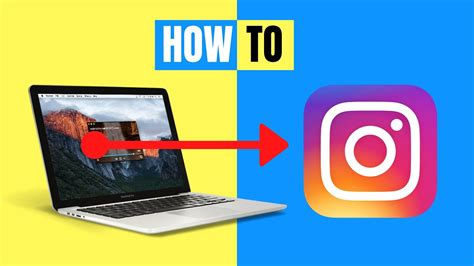 How To Post On Instagram From A Computer Youtube
