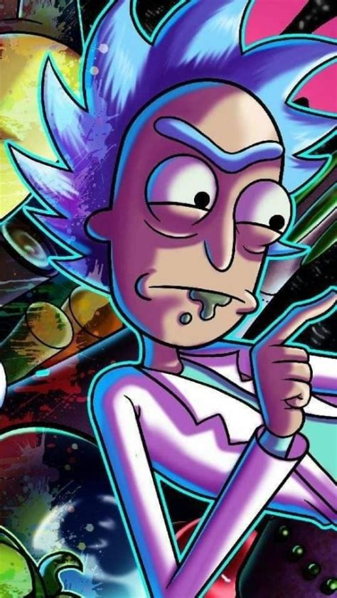 Maybe you would like to learn more about one of these? Iphone Wallpapers Dope Wallpapers Wallpaper Backgrounds - Rick And Morty Supreme (#529596) - HD ...