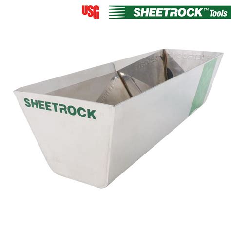 Usg Sheetrock Classic 12 Stainless Steel Drywall Mud Pan Contractor