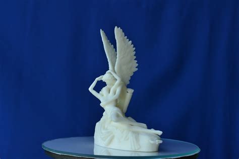 Psyche Revived By Cupids Kiss Free 3d Model 3d Printable Cgtrader