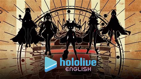 Hololive Council Wallpapers Wallpaper Cave