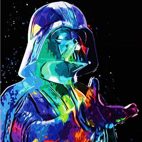 La Galerie Theatre Star Wars Pop Art Wallpaper