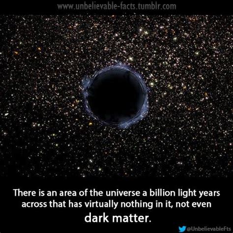 There Is An Area Of The Universe A Billion Light Years