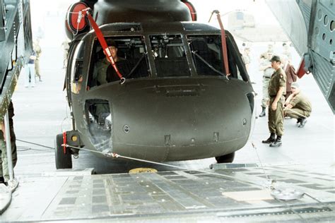 Members Of The 101st Airborne Division Load A Uh 60a Black Hawk