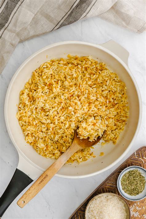 Easy Rice Pilaf Easy Peasy Meals