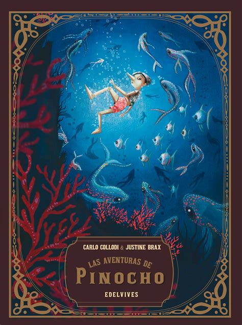 Las Aventuras De Pinocho Literatura Edelvives Internacional