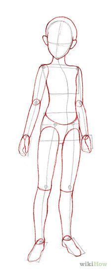 How To Draw A Ball Jointed Doll Drawing Anime Bodies