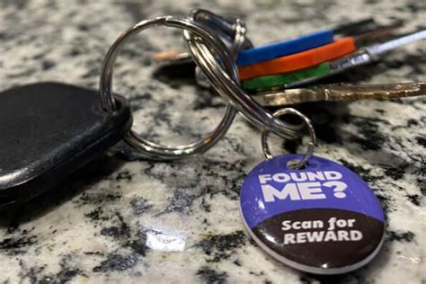 Better Way To Ensure Lost Keys Are Found Again With Found Me