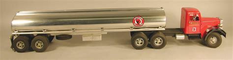 Smith Miller Toy Truck Mohawk Fuel Tanker Truck