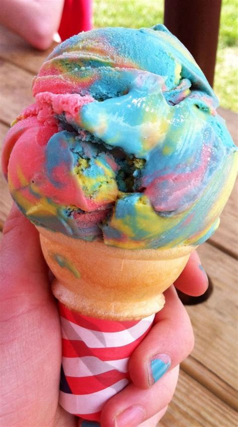 Rainbow Ice Cream Pictures Photos And Images For Facebook Tumblr Pinterest And Twitter
