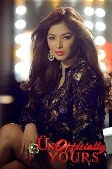 pretty photos of angel locsin for unofficially yours exotic pinay beauties