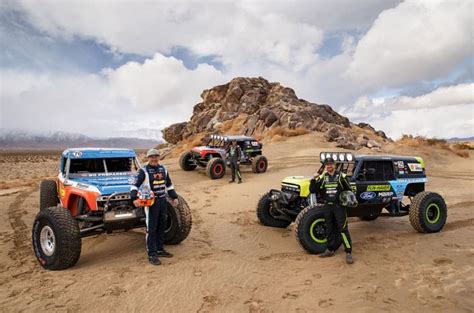 Ford Reveals Bronco Ultra4 4400 Unlimited Class Extreme Race Vehicles