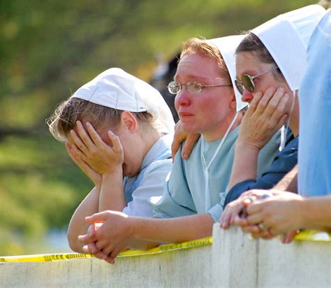Amish School Survivors Struggle After Killings The New York Times
